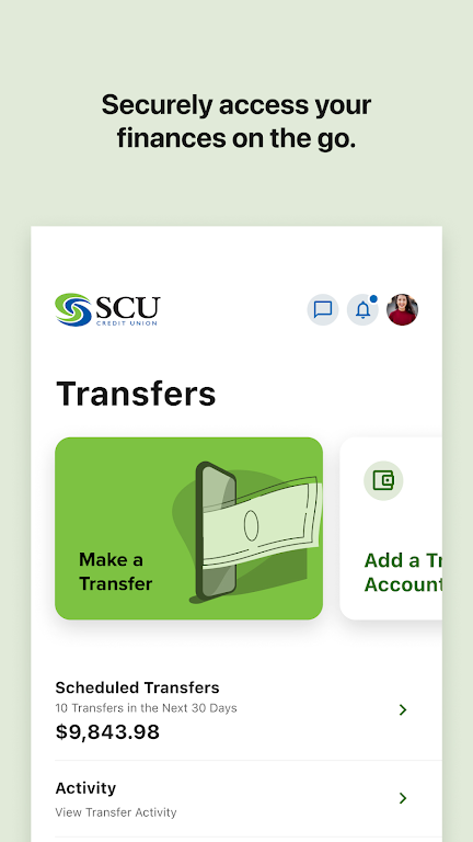 SCU Credit Union Screenshot2