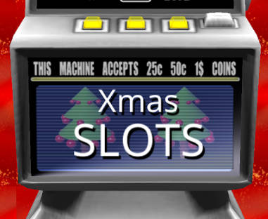 3D Xmas Slots - Free Screenshot3