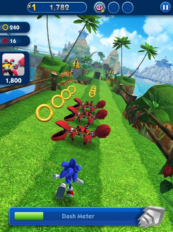 Sonic Dash Screenshot3