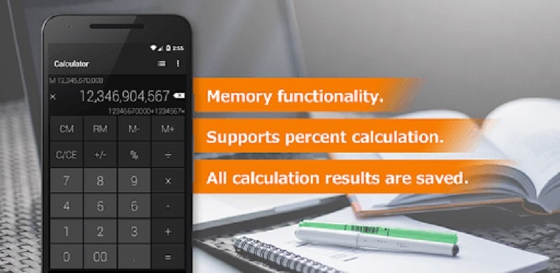 Calculator – Simple & Stylish Screenshot3