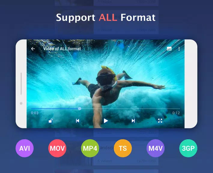 Full HD Video Player - Video P Screenshot1