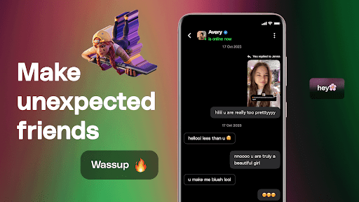 Wizz App - chat now Screenshot4