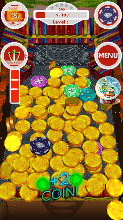 Coins Carnival: Christmas Screenshot2