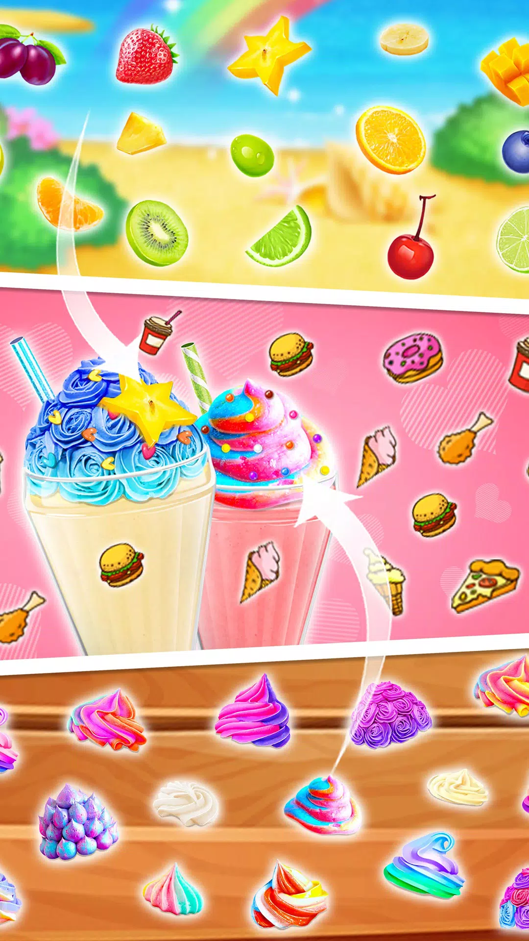 Unicorn Milkshake Mod Screenshot3