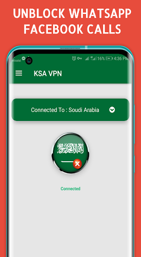 KSA VPN - Free Saudi VPN & Unblock Apps & Sites Screenshot3