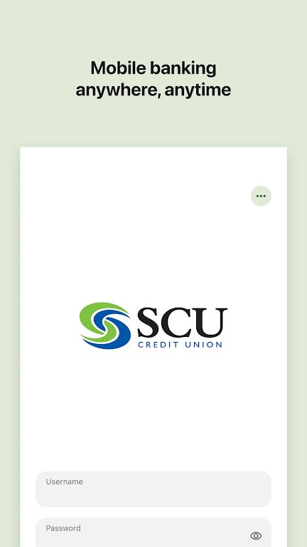 SCU Credit Union Screenshot1