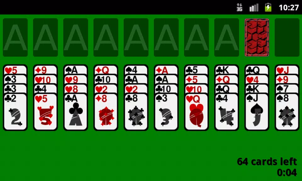 MSolitaire Screenshot4