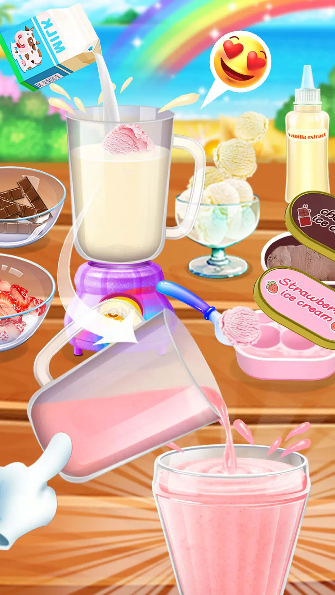 Unicorn Milkshake Mod Screenshot1