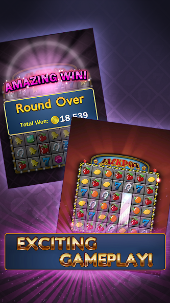 Jackpot Gems - Match 3 to win Mod Screenshot2