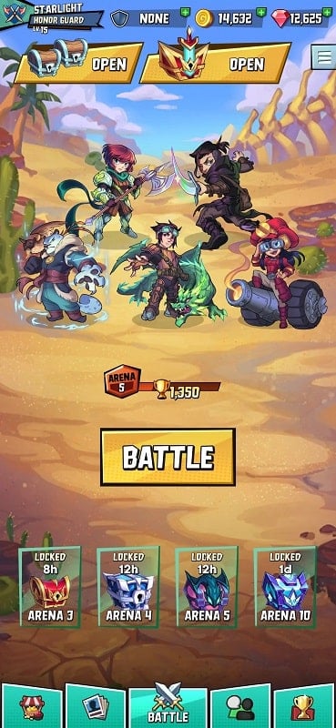 Puzzle Brawl Screenshot3