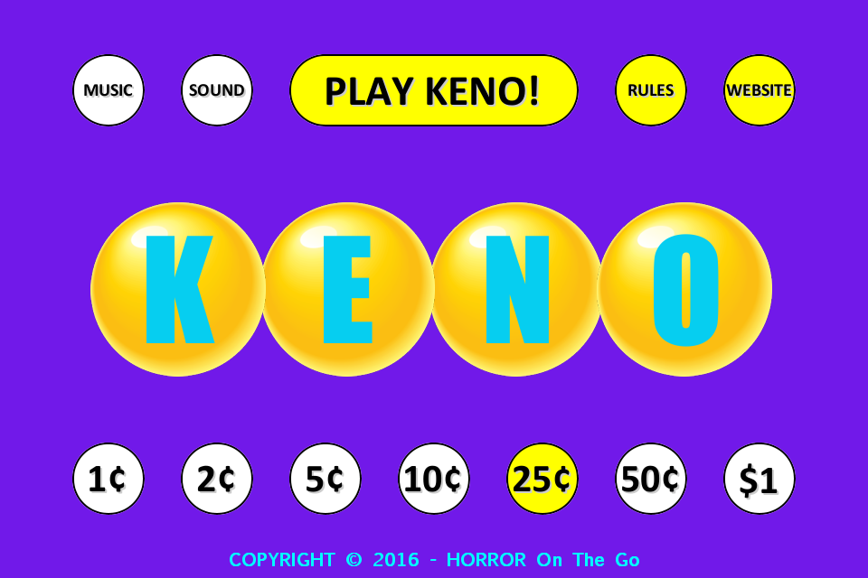 Keno Classic Screenshot3