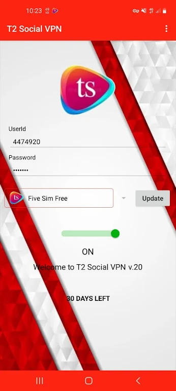 T2 Social VPN Screenshot2