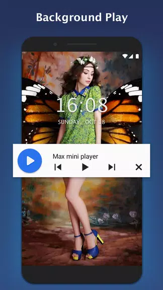 Full HD Video Player - Video P Screenshot4