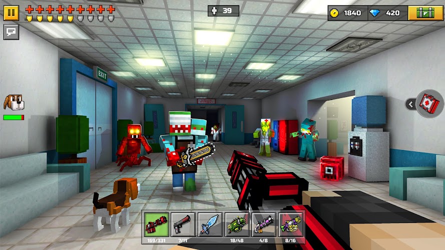 Pixel Gun 3D Screenshot4