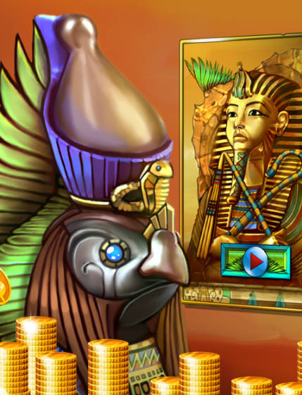 Pharaoh Slot Machine - HD Screenshot1