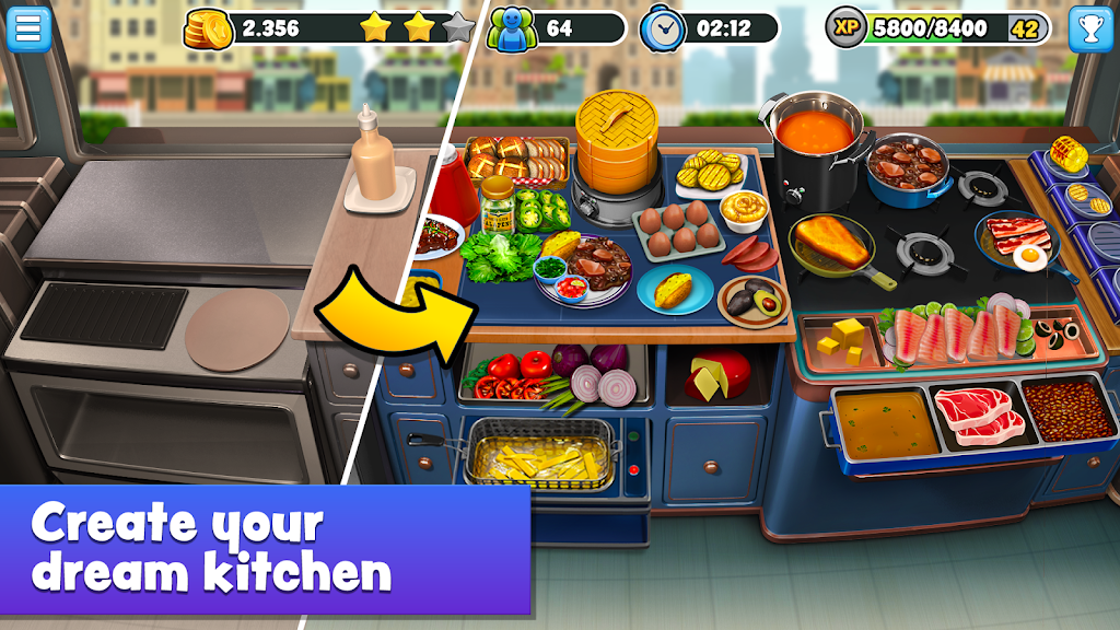 Food Truck Chef™ Cooking Games Mod Screenshot1