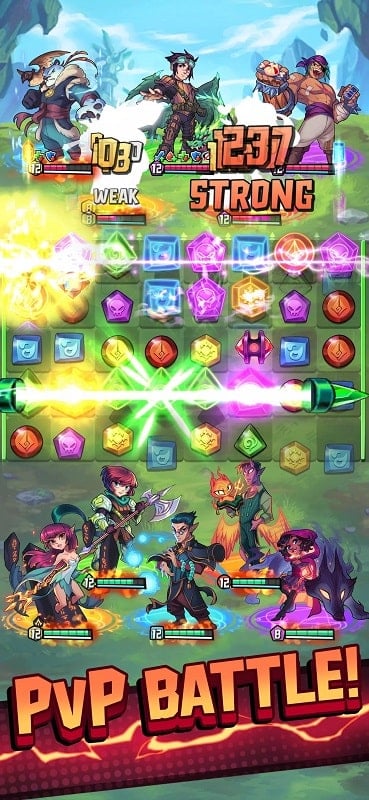 Puzzle Brawl Screenshot1