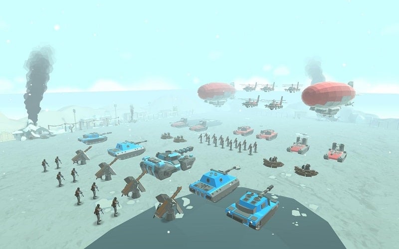 Army Battle Simulator Screenshot4