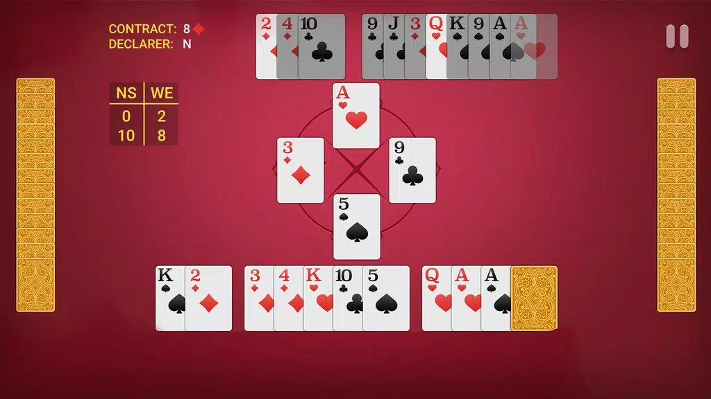 Bridge Card Game Screenshot3