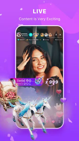 MICO: Go Live Streaming & Chat Screenshot1