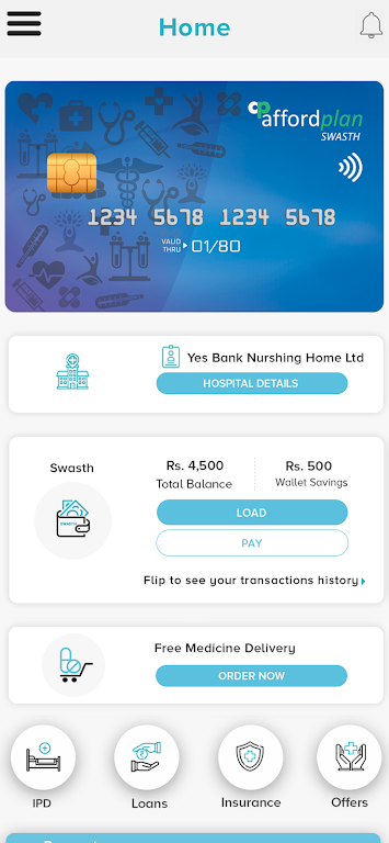 Affordplan Swasth Screenshot1