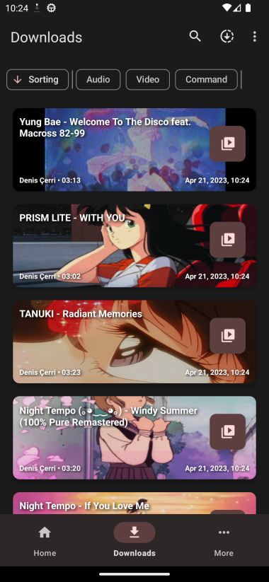 YTDLnis Downloader Mod Screenshot2