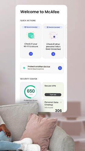 Mobile Security: Antivirus, Wi-Fi VPN & Anti-Theft Screenshot3