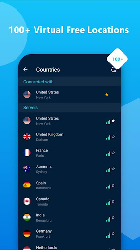 OLOW VPN - Unlimited Free VPN Screenshot2