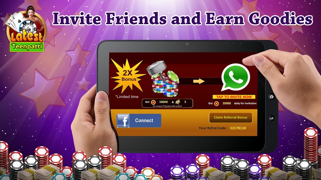 Latest Teen Patti - Free Online Indian Poker Game Screenshot4