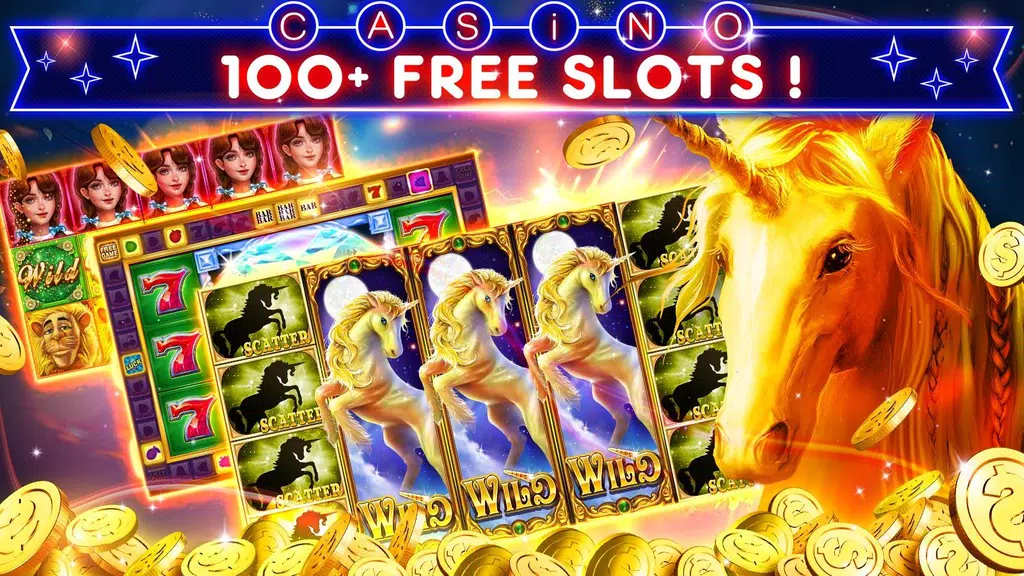 Lucky Unicorn - Jackpot Slots Screenshot1