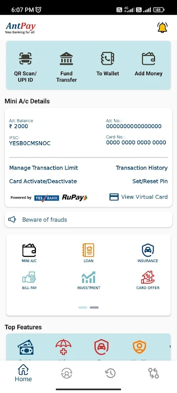 AntPay: Neobank for all Screenshot1