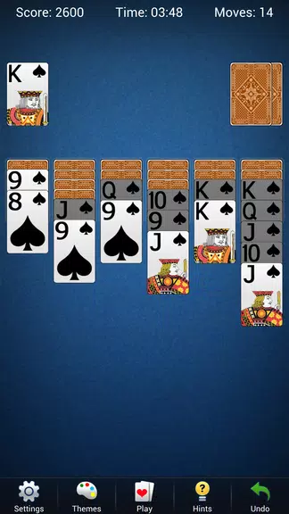 Spider Lite - Solitaire Games Screenshot4