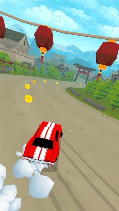 Thumb Drift Screenshot1