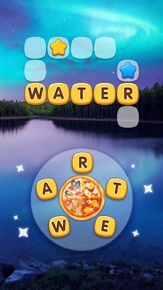 Word Pizza - Word Games Mod Screenshot4