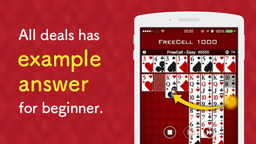 FreeCell 1000 - Solitaire Game Screenshot4