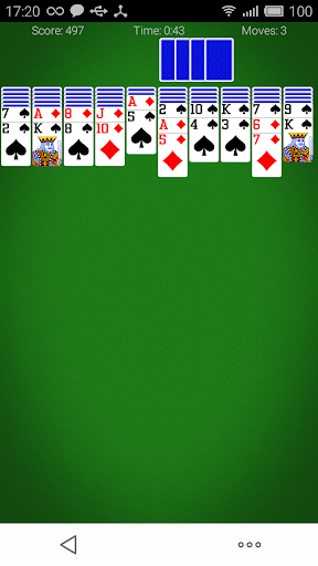 Classic - Spider Solitaire Screenshot2