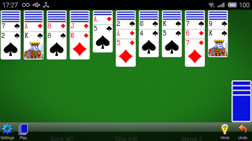 Classic - Spider Solitaire Screenshot1