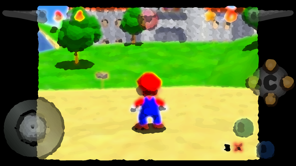 Mupen64Plus FZ - Project64 Screenshot1