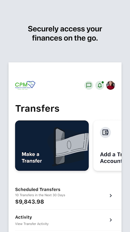 CPM Mobile Banking Screenshot2