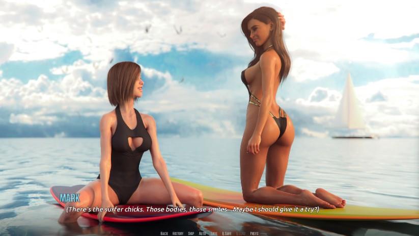 Domino Beach Screenshot2