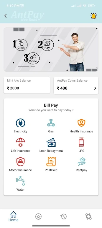 AntPay: Neobank for all Screenshot4