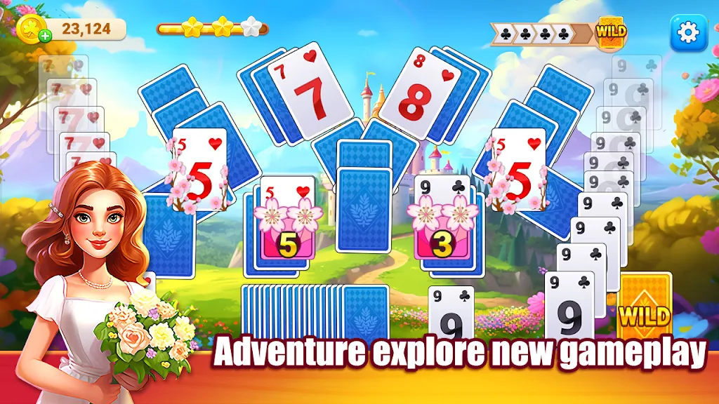 TriPeaks Solitaire K Screenshot3