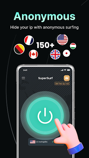 SuperSurf VPN - Fast &Safe VPN Screenshot3