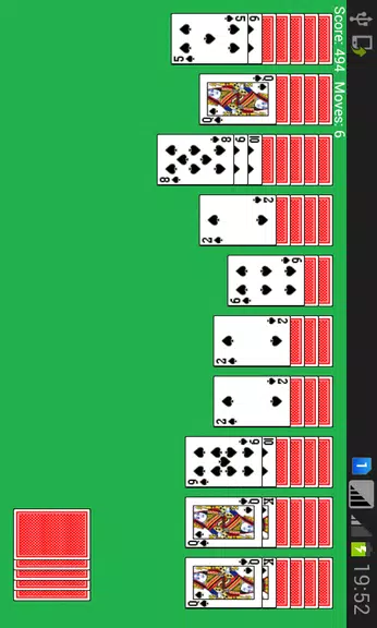 spider solitaire the card game Screenshot2