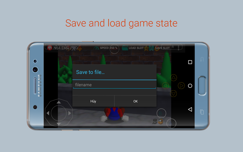 N64 Emulator Pro Screenshot3