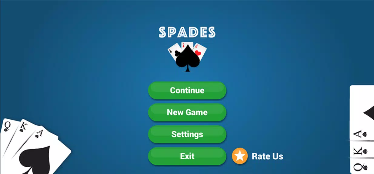 Spades Classic Screenshot1