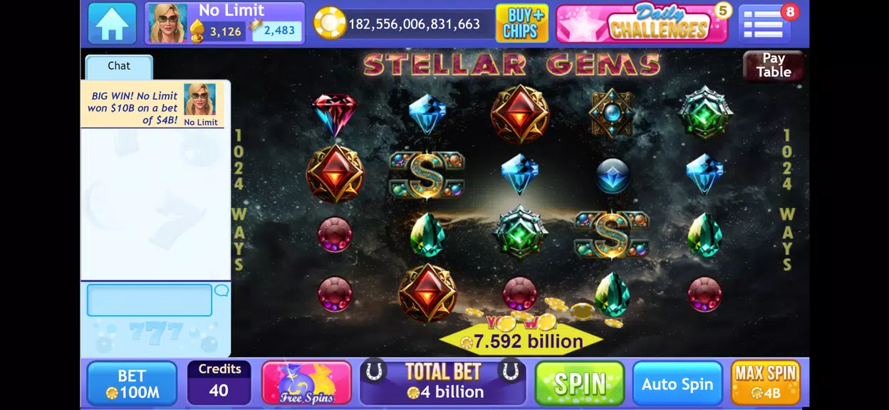 Megafame Casino Screenshot3