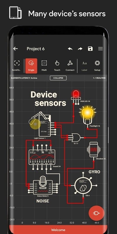 Logic Circuit Simulator Pro Screenshot4