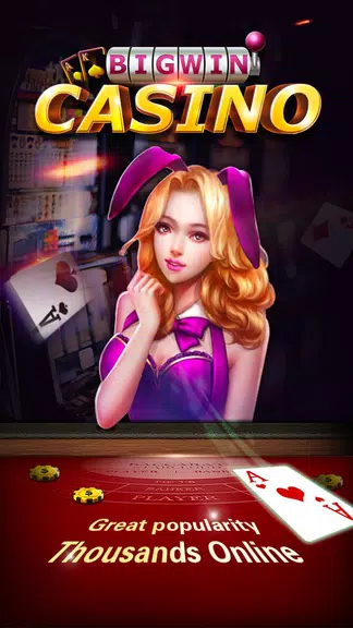 BigWin Casino - Blackjack,Slot,Baccarat,Roulette Screenshot1