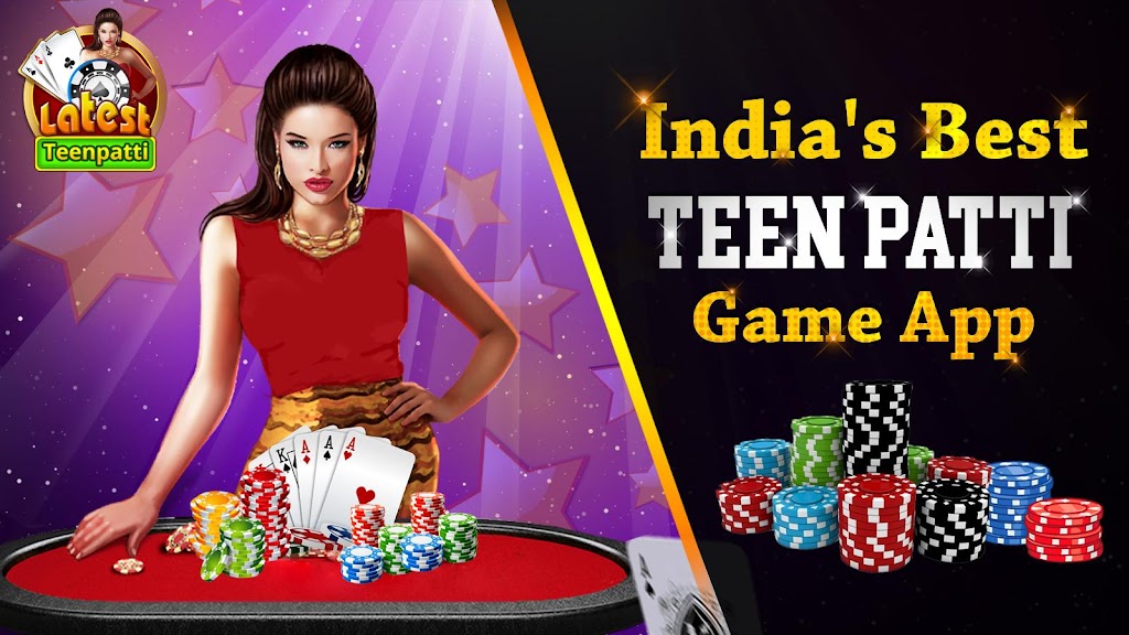 Latest Teen Patti - Free Online Indian Poker Game Screenshot1